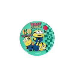 ミニ缶バッジ 公式グッズ 出品