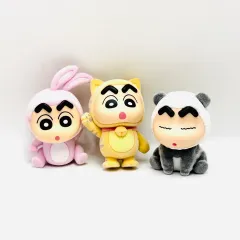クレヨンしんちゃん 動物 パジャマ フィギュア セット