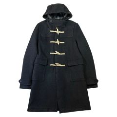 美品 モンゴメリー ダッフルコート カシミヤ混 チベット サイズL相当 ブラウン 美品 モンゴメリー ダッフルコート カシミヤ混 チベット サイズL相当
