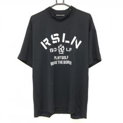 クラブハウス】美品 モックネック コラボ タングラム ブラック L
