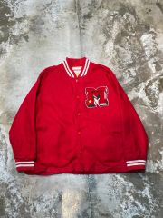 MAISON KITSUNE × Reebok コラボ スタジャン ジャケット - メルカリ