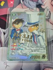 コナンカード 服部平次 沖田総司 SRCP MR 魅惑のマジック 交差する刃
