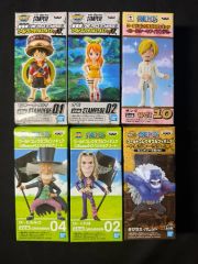 ワンピース ワーコレ スタンピード 8体セット - メルカリ