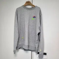 ナイキ スウッシュ グレー トレーナー セット XXL