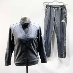 アディダス ジュニア トレーナー セットアップ 130 ジーンズ センス