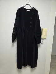 コーデュロイ ロング ONE PIECE