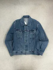 A.P.C. アーペーセー ブルー デニム トラッカー ジャケットのサムネイル
