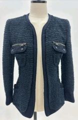 SCENERITY シナリティ riel tweed jacket - メルカリ
