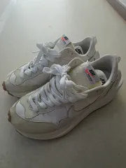 NIKE x SACAI ヴェイパーワッフル 白 アンド 黒 265mm