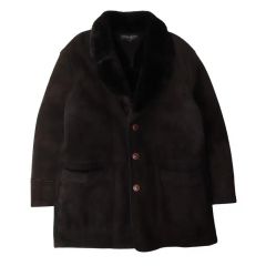 サンローランパリ 22AW 80s シルク サテン テディジャケット ガラス 