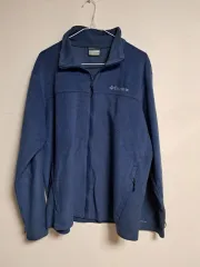 コロンビア メンズ ジップアップ ジャケット 105XL@9945