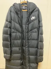 ナイキ ロングダウンジャケット XL 出品