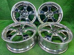 当時物☆ファブレスプロファンド15インチ5.5j＋38 pcd100 4H - メルカリ