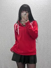 ナイキ DFFIT スポーティー ランニング ハーフジップ フーディー L C09513