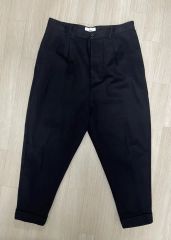 未使用・タグ付 アミリ AMIRI バギーデニム MAロゴ カーゴパンツ