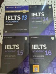 IELTS Academic 11-16 セット 解答付き - メルカリ