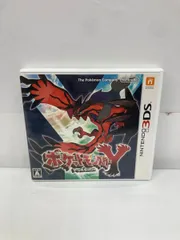 3DS ポケットモンスターY　操作シートあり