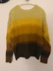 イザベルマラン エトワール COLOR ブロック モヘア ニート 36のサムネイル