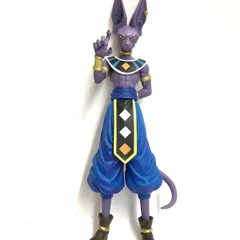 【中古】現状)F賞 ビルス フィギュア MASTERLISE ｢一番くじ ドラゴンボール HISTORY OF THE FILM｣[18]