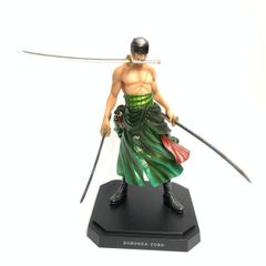 [중고]현상품) 라스트 원상 로로노아·조로 메탈릭 칼라 Ver. 피규어
