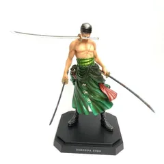 【中古】現状品)ラストワン賞 ロロノア・ゾロ メタリックカラーVer. フィギュア 「一番くじ ワンピース ヒストリーオブゾロ スペシャルエディション」[18]