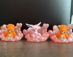 ピカチュウ ボスごっこ ガチャ ポケモンセンター フィギア 全7種