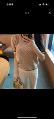 半袖ニットTシャツ