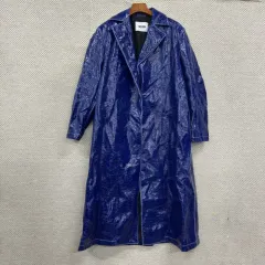 MSGM エムエスジーエム ヴィンテージ 光沢 ロング コート ジャケット 40 A07263のサムネイル