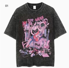 NANA ナナ Tシャツ 矢沢あい マンガ アニメ - メルカリ NANA ナナ Tシャツ 矢沢あい マンガ アニメ - メルカリ