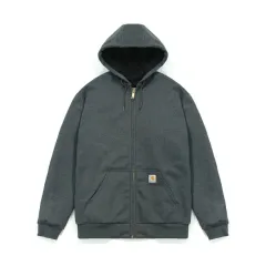 Carhartt カーハート サーマル フードジップアップ カーボン COLOR Mサイズのサムネイル