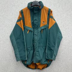 90sオールドステューシー ナイロンジャケットパーカーウィンド