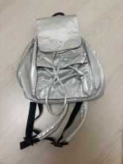 COACH ミニリュック リア バックパック シグネチャー デニム ライト