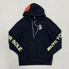 限定完売！アメリカ購入！ナイキドット柄パーカー/NIKE日本未発売水玉 