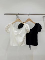 room306contemporary 美品 サテンフリルタンクトップ - メルカリ
