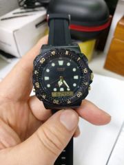 激レア CASIO AMW-360 デジアナ 腕時計 アーニー - メルカリ