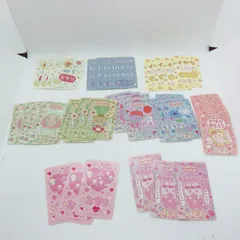 A783　チェゴシム とどけ！おはなとしあわせ！ローソンキャンペーンシールセット お守りステッカー　全10種のサムネイル