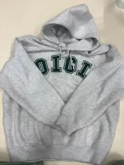 O!Oi フード付きTシャツ アッシュグレー (起毛)のサムネイル