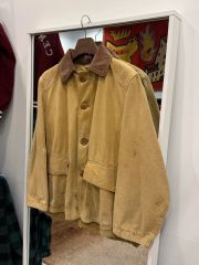 珍品◎NORM THOMPSONヴィンテージ60sスエードレザージャケット黄色