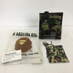 極美品 A BATHING APE × PORTER 迷彩 二つ折り財布 完売品 - メルカリ