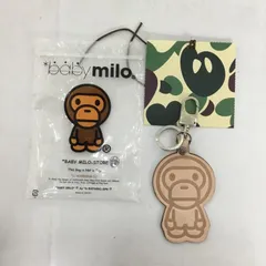 A BATHING APE アベイシングエイプ キーホルダー BABY MILO