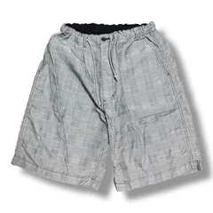 未使用 COMME des GARCONS HOMME 24SS エステルラミーガーメントウォッシュショーツ ハーフパンツ コムデギャルソンオム HM-P026-051  グレー L （97594A）のサムネイル