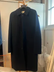 マッキントッシュ ステンカラーコート ネイビー 40
