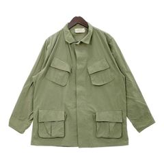 美品 ビームスプラス別注 レミレリーフ サファリ ミリタリーシャツ 