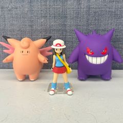 ポケモンスケールワールドカントー地方リーフ&ピクシー&ゲンガー新品未開封セット Amazon.co.jp: ポケモンスケールワールド カントー地方 リーフ