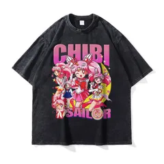 セーラームーン 半袖Tシャツ アニメ グッズ