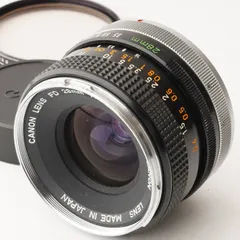 Canon FD 28mm F3.5 単焦点 広角 動作良好 フィルター付 Amazon.com : Canon FD 28MM F3.5 SLR DSLR Camera Lens (Canon FD
