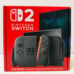 Nintendo Switch 2　ニンテンドースイッチ2　(日本語・国内専用)　本体　A01-211