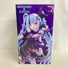 未開封 Trio-Try-iT 雪ミク×クロミ フィギュア SF4F74 c107