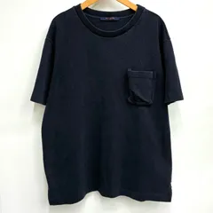 【ルイヴィトン LOUIS VUITTON】メンズ モノグラム総柄 3DポケットTシャツ　RM202Q HIY49W Lサイズ ネイビーのサムネイル