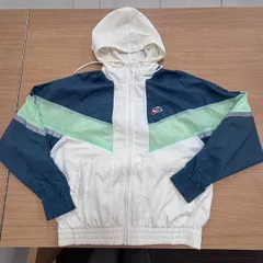 OG263932378　NIKE ナイロンジャケット ブルー/グリーン Sサイズ   CZ0782-133